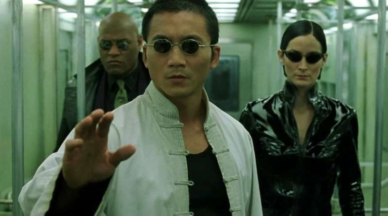 matrix revolutions