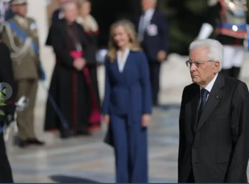 MATTARELLA 2 GIUGNO ALTARE DELLA PATRIA