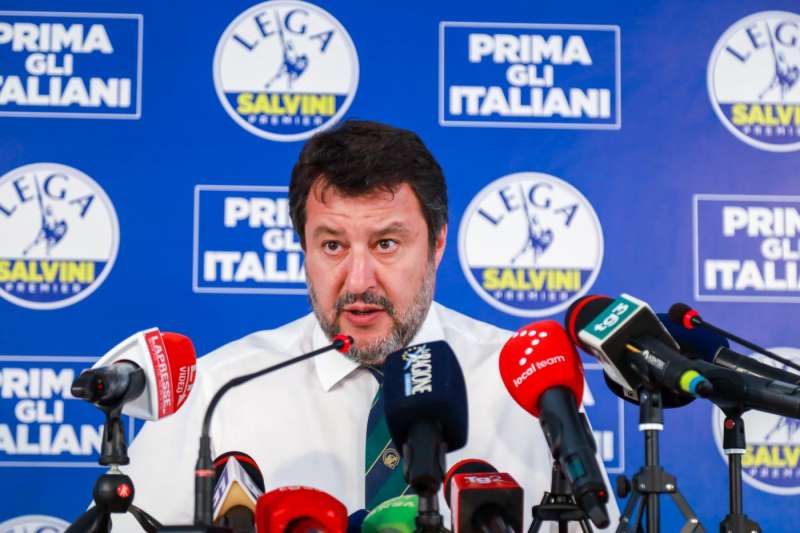 matteo salvini dopo il doppio flop referendum amministrative 1