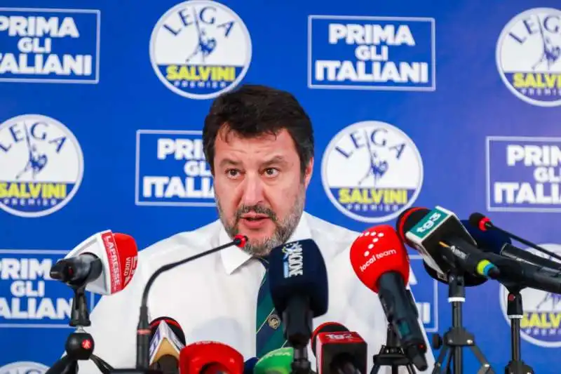 matteo salvini dopo il doppio flop referendum amministrative   1