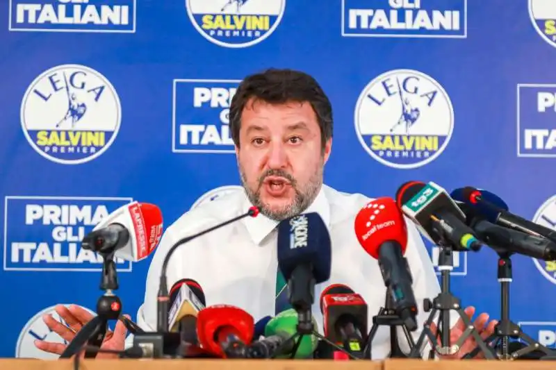 matteo salvini dopo il doppio flop referendum amministrative   2