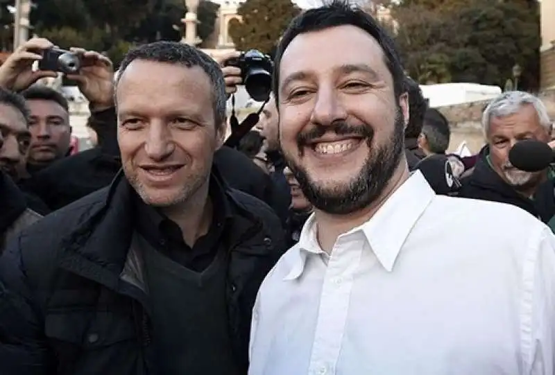 matteo salvini e flavio tosi 1