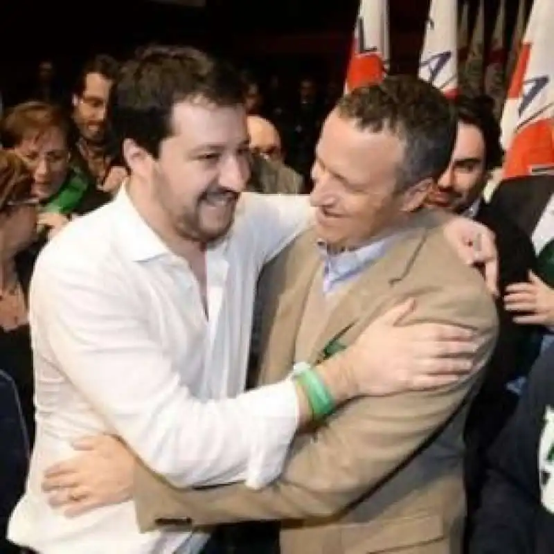 matteo salvini e flavio tosi 4