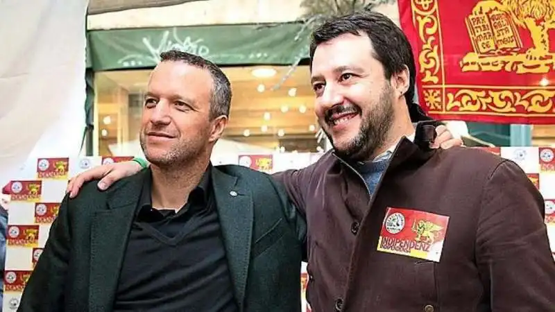 matteo salvini e flavio tosi 5