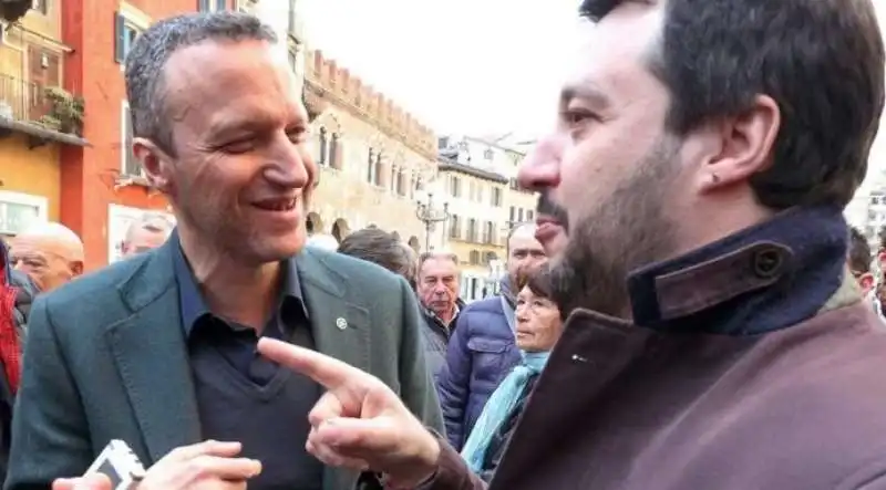 matteo salvini e flavio tosi 7