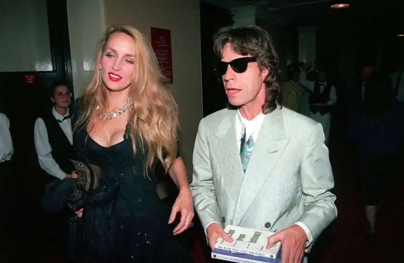 mick jagger jerry hall 1