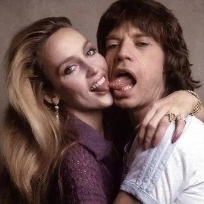 mick jagger jerry hall 3