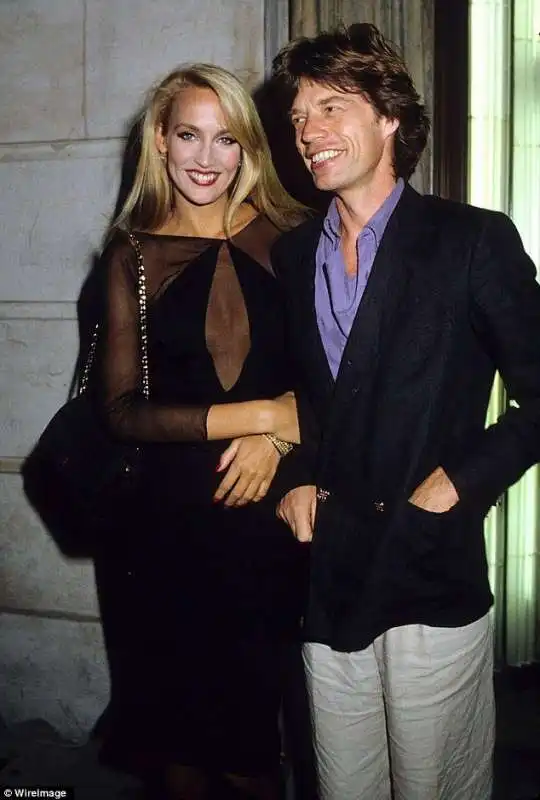 mick jagger jerry hall 4