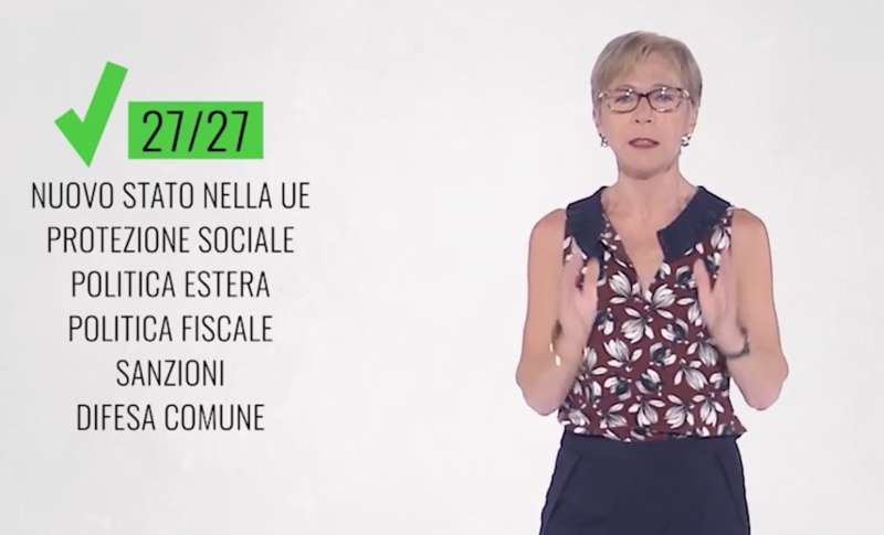 milena gabanelli sul veto ue 11