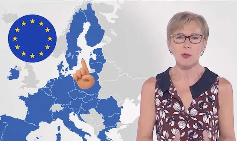 milena gabanelli sul veto ue 7