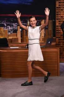 Millie Bobby Brown nel 2016