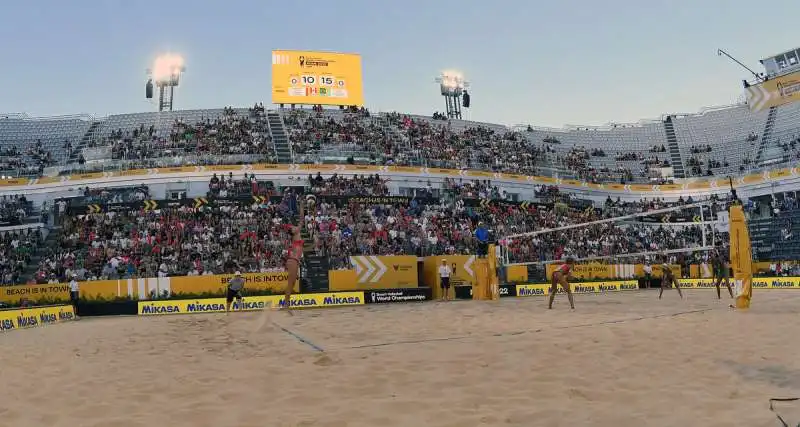 mondiali beach volley foto  mezzelani  gmt 354