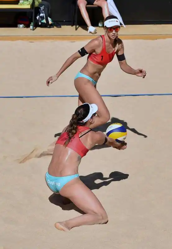 mondiali di beach volley  foto gennaro masi   gmt281