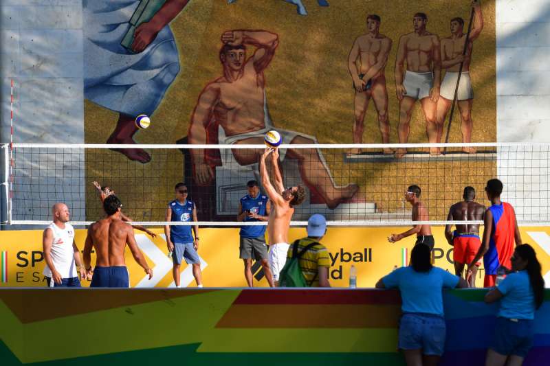 mondiali di beach volley foto masi gmt 240