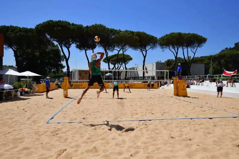 mondiali di beach volley  foto  masi  gmt318