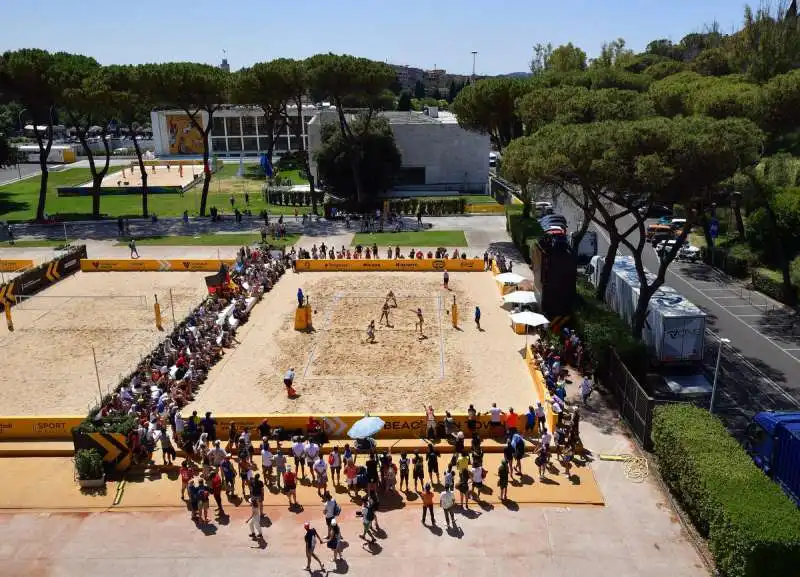 mondiali di beach volley  foto mezzelani masi  gmt 025