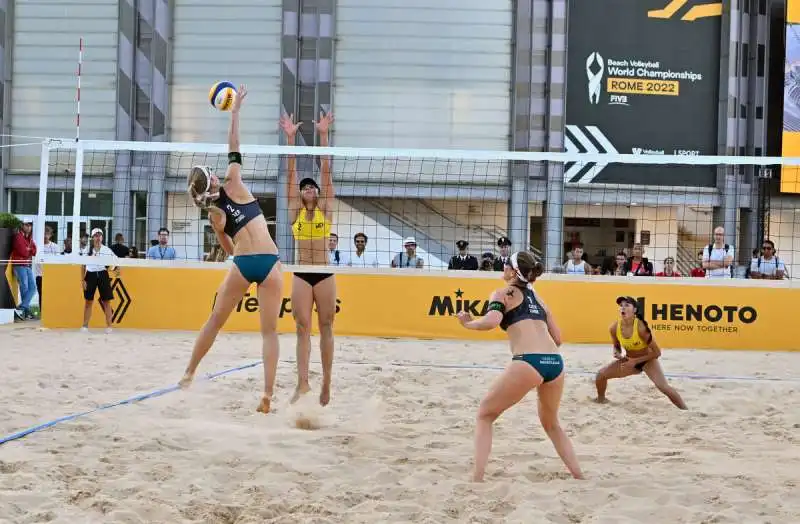 mondiali di beach volley  foto mezzelani masi  gmt047