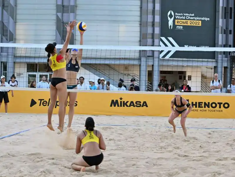 mondiali di beach volley foto mezzelani masi  gmt048