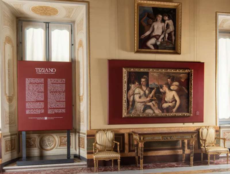 mostra tiziano. dialoghi di natura e di amore 9