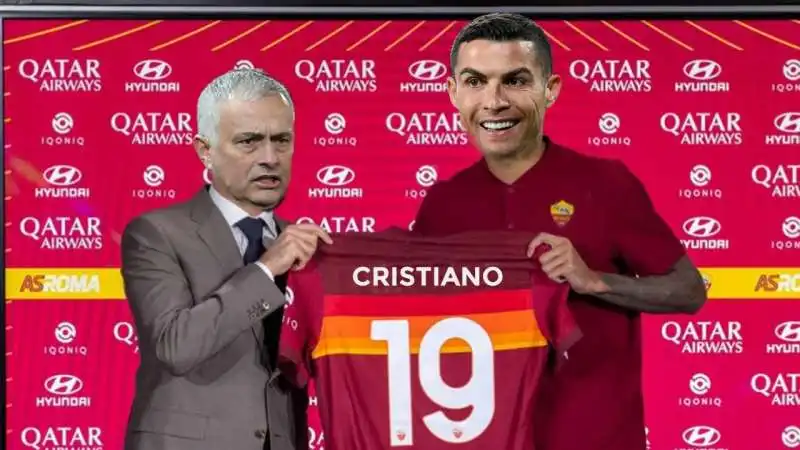 MOURINHO RONALDO