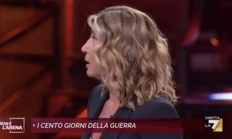 myrta merlino urla massimoooo a giletti 