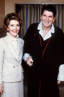 nancy e ronald reagan