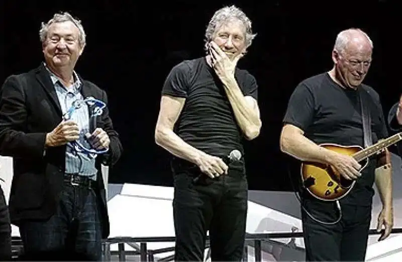 nick mason roger waters david gilmour 1