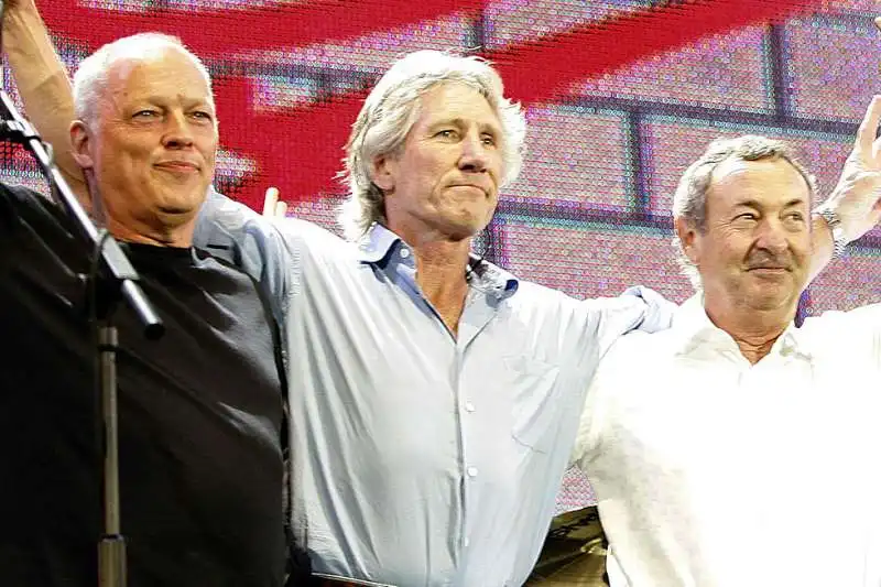 nick mason roger waters david gilmour 2