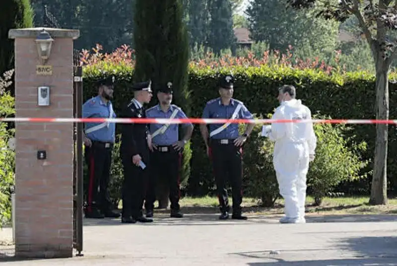 omicidio di gabriela trandafir e della figlia renata