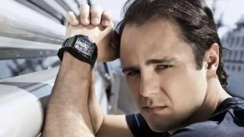 OROLOGIO DEDICATO A FELIPE MASSA