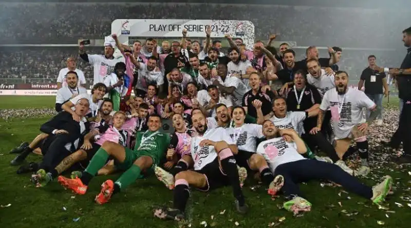 palermo sale in serie b 2