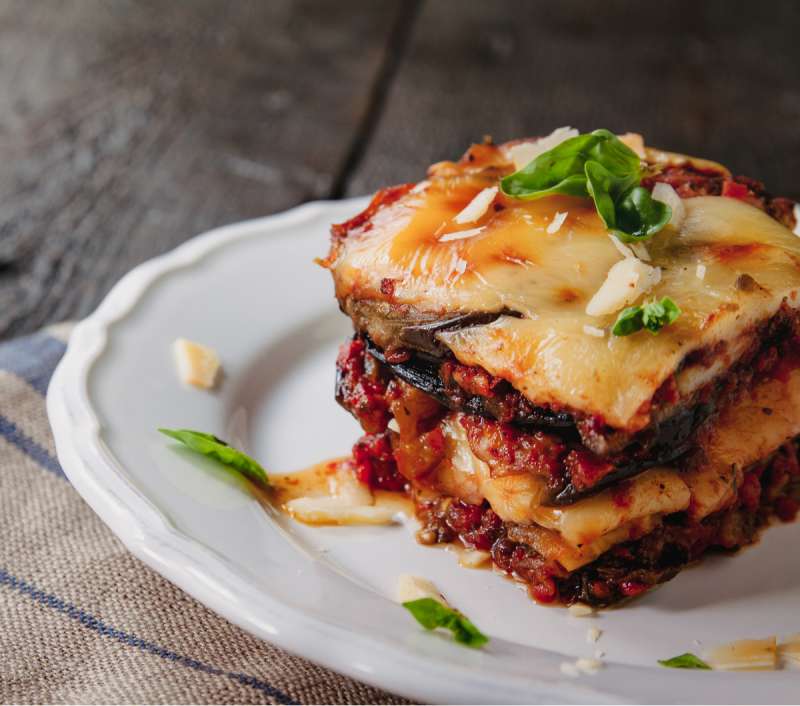 parmigiana di melanzane