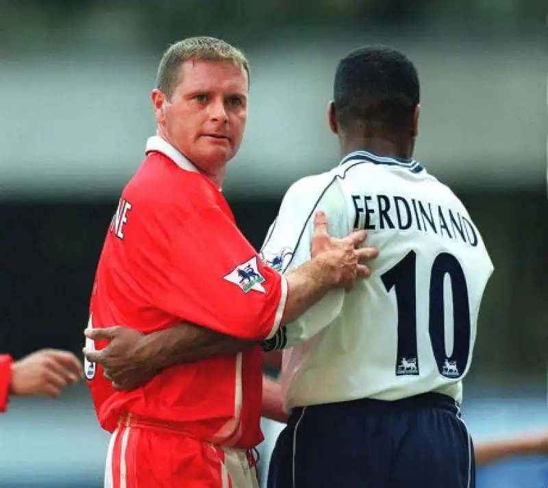 paul gascoigne les ferdinand 4