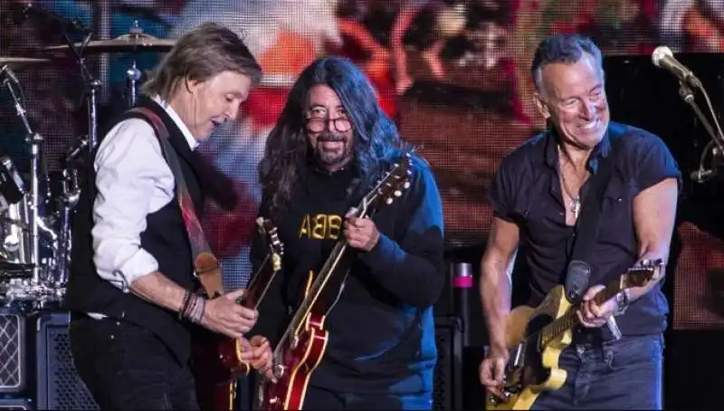 paul mccartney e bruce springsteen 4