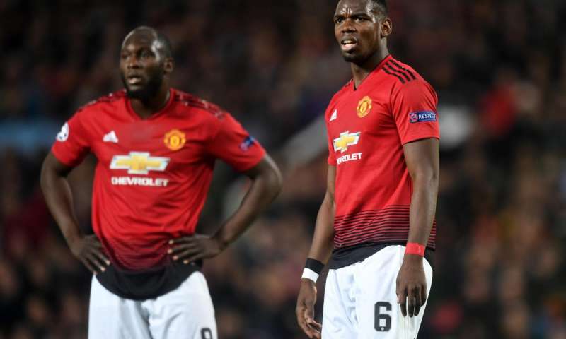 paul pogba e romelu lukaku