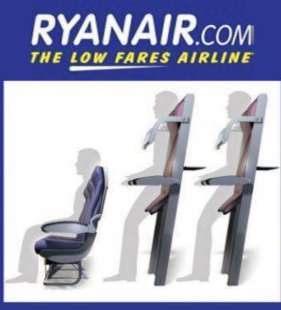 posti in piedi ryanair