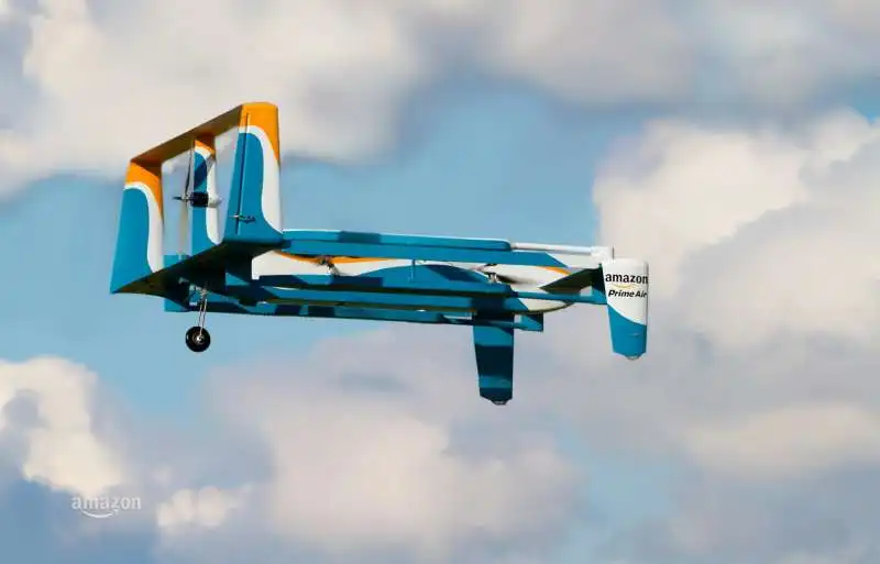 Prime air di Amazon 4