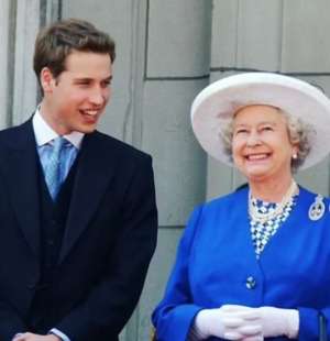 principe william e regina elisabetta 1