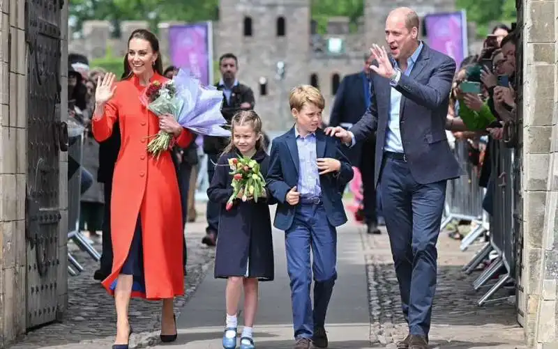 principe william kate e i figli 2