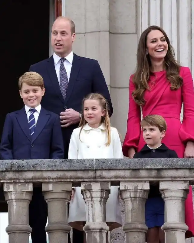 principe william kate e i figli 5