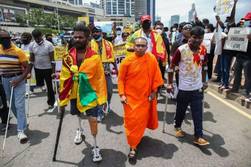 proteste in sri lanka 3