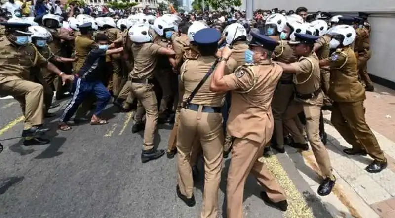 proteste in sri lanka 9