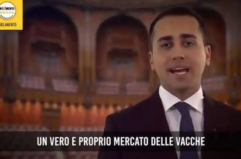 quando di maio attaccava i voltagabbana