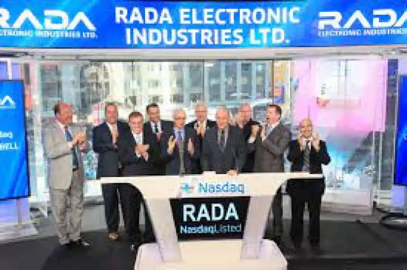 rada electronic industries  