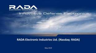 rada electronic industries.