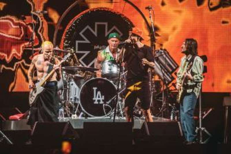 Red Hot Chili Peppers a Firenze