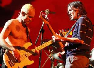 Red Hot Chili Peppers a Firenze