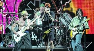 Red Hot Chili Peppers a Firenze 2