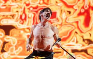 Red Hot Chili Peppers a Firenze 4