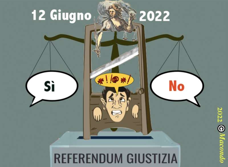 referendum 12 giugno 2022 by macondo